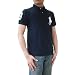 ポロ ラルフローレン メンズ POLO RALPH LAUREN メンズ CUSTUM FIT(カスタムフィット) 鹿の子 ラルフ 半袖ポロシャツ ビッグポニー 0707 ネイビー×ホワイト Lサイズ　並行輸入品