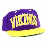 Minnesota Vikings 3D Flat Bill Snap Back NFL Hat