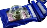 LGI Waterproof Digital Camera Bag/Pouch with Strap - Fits all Digital cameras