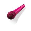 Lucky Voice Karaoke microphone (pink)