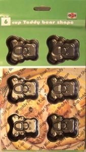 Teddy Bear Muffin Pan by Cookez
