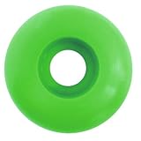 Blank Skateboard Wheels (54mm, Neon Green)