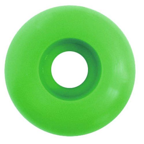 SportingGoods: Blank Skateboard Wheels  54mm, Neon Green 