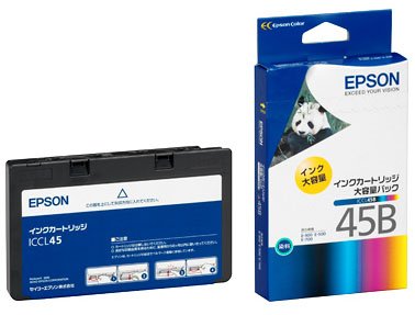 EPSON インクカートリッジ(大容量) ICCL45B EPSON インクカートリッジ(大容量) ICCL45B
