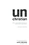 unChristian