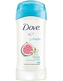 Dove Go Fresh Antiperspirant Deodorant, Restore, 2.6 Ounce