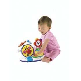 Fisher-Price Little Superstar Bop 'n Beats Drum Set by Drums