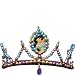 Jasmine Tiara,No Size