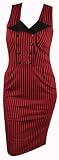 Switchblade Stiletto Womens VIXEN VEST DRESS in Choice of Colors