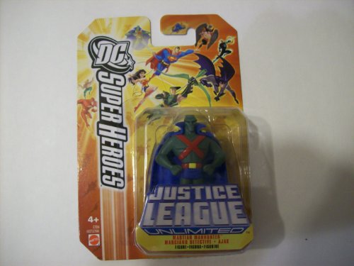  DC Super Heroes Justice League Martian Manhunter Mattel
