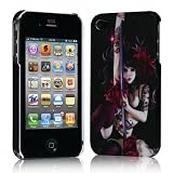 �u�S10�F�v iPhone 4 �n�[�h�P�[�X �J�o�[ ���I�ȃ|�[���_���X  �t���ی�t�B�����@USB�[�d�P�[�u���t(237-4) �摜