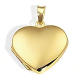 Goldmaid Damen-Anh&Atilde;&curren;nger Medallion Herz 333 Gelbgold Pr A4289GG