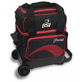 Click here to buy BSI Red Black 1 Ball Roller Bowling Bag.