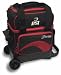 BSI 1 Ball Roller Bowling Bag Black/red