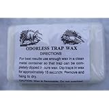 White Odorless Trap Wax