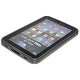 Silikon Case Etui Tasche H�lle f�r Samsung Galaxy TAB smoke Siliconvon "handy-punkt"