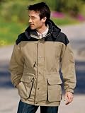 Casual Microfiber Mountain Parka