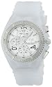 TechnoMarine Women's Exclusive Cruise Chrono with Interchangeable Raspberry and Grey Gel Strap Watch Set #109011SET