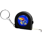 NCAA Kansas Jayhawks 6' Mini Tape Measure Keychain