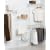 ClosetMaid 5636 SuperSlide 5-to-8-Foot Closet Organizer, White