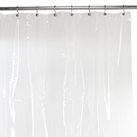 Maytex No More Mildew Shower Curtain Liner