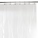 Maytex No More Mildew Shower Curtain Liner, Clear