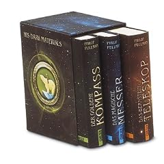 His Dark Materials: Der Goldene Kompass, Das Magische Messer, Das Bernstein-Teleskop: Die Trilogie im Schuber