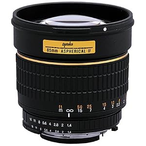 41Lnyo45wCL. SL500 AA300  Opteka 85mm f/1.4 Medium Telephoto Portrait Lens for Minolta and Sony Digital SLR Cameras