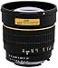 Opteka 85mm F/1.4 Medium Telephoto Portrait Lens For Pentax And Samsung Digital Slr Cameras