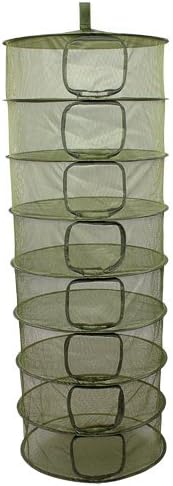2' Hydroponic Grow Plant Dry Rack w/ Zipper Openings by GRO1