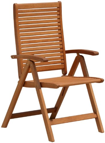 Chichester Eucalyptus Wood Outdoor Multi-Position Chair with FSC Certified top Garden Furniture product Chichester Eucalyptus Wood Outdoor Multi-Position Chair with FSC Certified picture