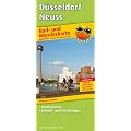 Rad- und Wanderkarte D�sseldorf - Neuss: mit Ausflugszielen, Einkehr- & Freizeittipps, wetterfest, rei�fest, abwischbar, GPS-genau. 1:50000