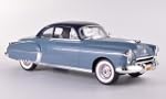 Oldsmobile Rocket 88, azul grisaceo/m...