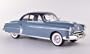 Oldsmobile Rocket 88, azul grisaceo/met.-oscuro-azul, ''Grease'' , 1950, Modelo de Auto, modello completo, ERTL American M�sculo 1:18