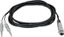 ddrum Stereo Y Cable