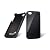 monCarbone iPhone4/4S用リアルカーボンケース Midnight Black【正規輸入品】