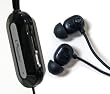 Fidelity Noise Cancelling  Earphones with Titanium Drivers for Portable Media Devices - Black