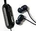 Fidelity Noise Cancelling  Earphones with Titanium Drivers for Portable Media Devices - Black