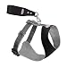 Doggles Over the Head Dog Harness, Black/Gray, Extra Small