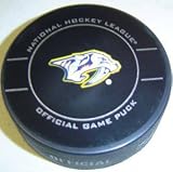 Nashville Predators NHL Hockey Official Game Puck 2009-2010 (Quantity of 1)