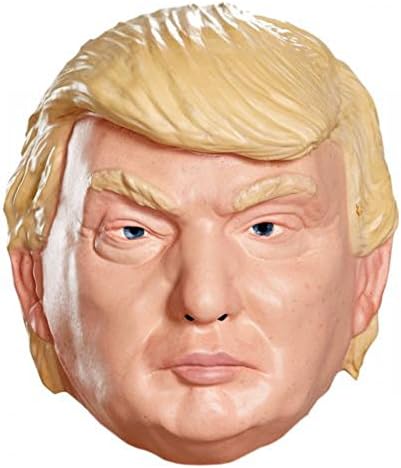 Donald Trump Costume Mask Halloween - One Size