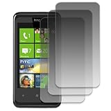 EMPIRE 3 Pack of Screen Protectors for Sprint HTC Arrive