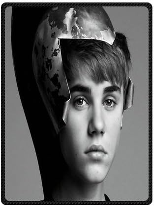 Daniellestore Custom Justin Bieber Super Soft Fleece Throw Blanket Cozy Throw Light Weight Blanket Sofa/ Couch/ Travel Throw Blanket 58x80 Inch