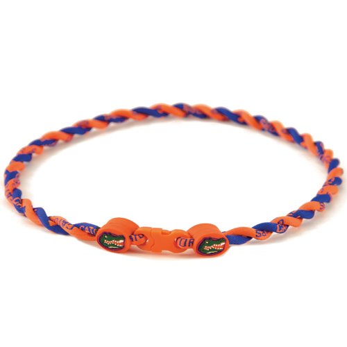 Florida Titanium (Double Braid) Core Sport Necklace - 18 Inch