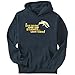 Hoodie Mens Navy Blue 