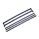 1993 Ford Aerostar Roof Rack Crossbar Set ~ OEM 5-pc by Ford