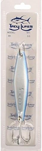 Tady Lure Glo Small Cast Lure Fishing Equipment, White