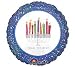 Playful Colorful Hanukka Menorah 18