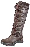 Tommy Hilfiger BRIDGET 5 A FW86812954, Damen Stiefel, Braun (DARK BROWN 201), EU 39