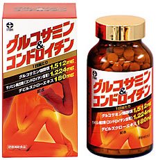グルコサミン＆コンドロイチン